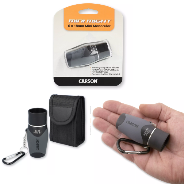 MONOCULAR DE BOLSILLO 6X18 MINIMIGHT MM-618